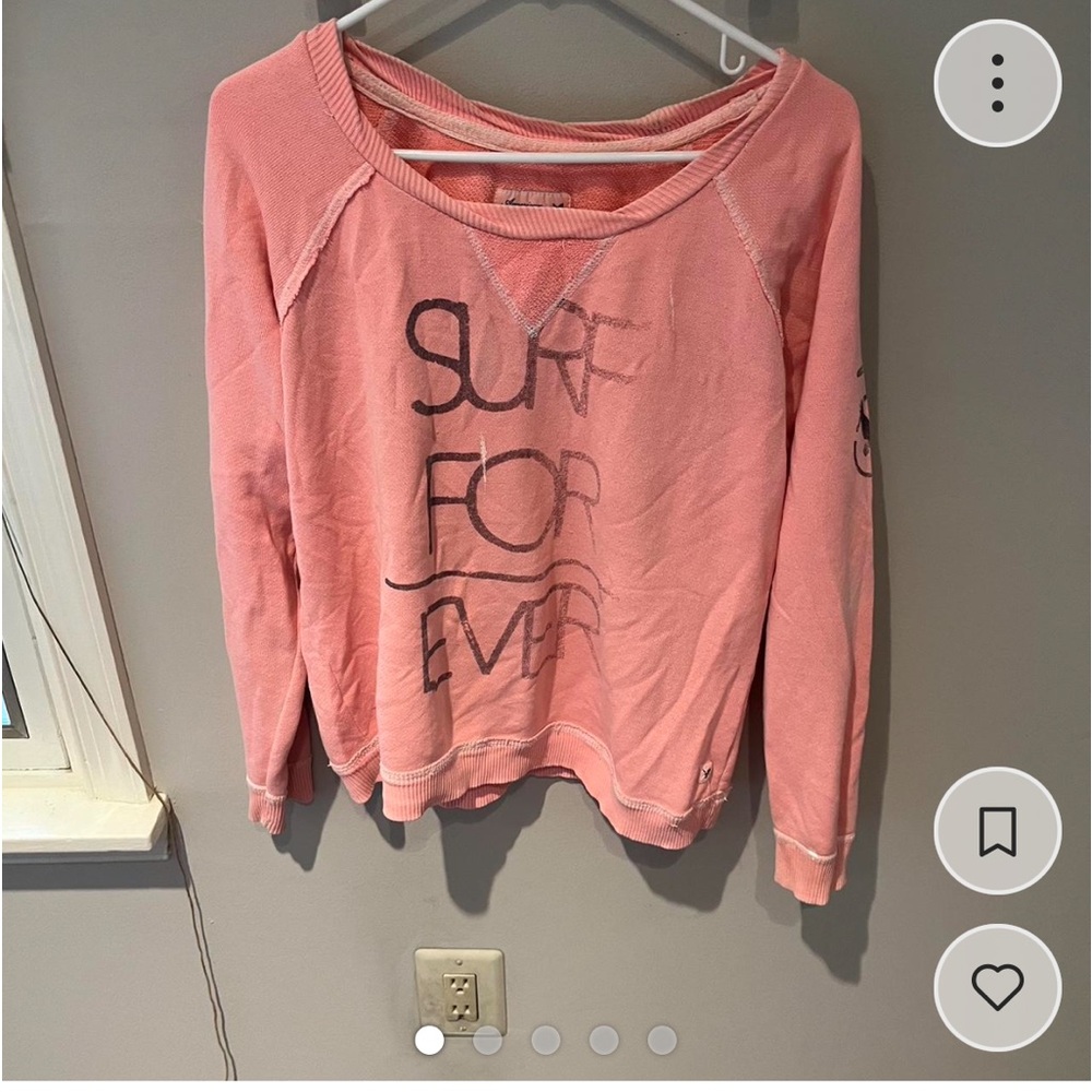 Off the shoulder vneck
